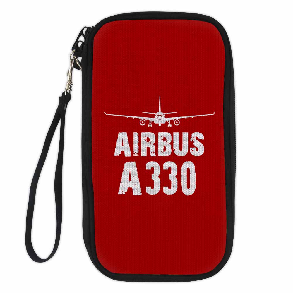 Airbus A330 & Plane Designed Travel Cases & Wallets