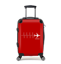 Thumbnail for Aviation Heartbeats Designed Cabin Size Luggages