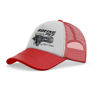 Thumbnail for Boeing 757 & Rolls Royce Engine (RB211) Designed Trucker Caps & Hats