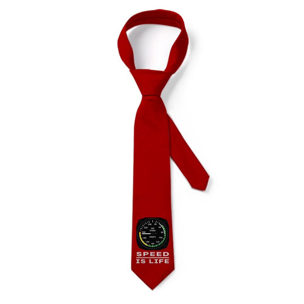 Speed Is Life Tie - view 6