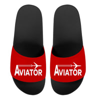 Thumbnail for Aviator Designed Sport Slippers