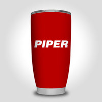 Thumbnail for Piper & Text Designed Tumbler Travel Mugs