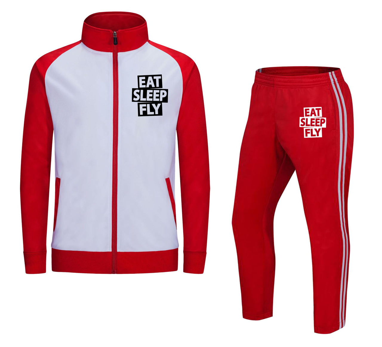 Eat Sleep Fly Designed "CHILDREN" Tracksuits