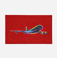 Thumbnail for Multicolor Airplane Designed Door Mats