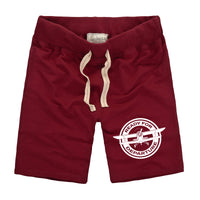 Thumbnail for Ready for Departure Designed Cotton Shorts