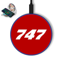 Thumbnail for 747 Flat Text Designed Wireless Chargers