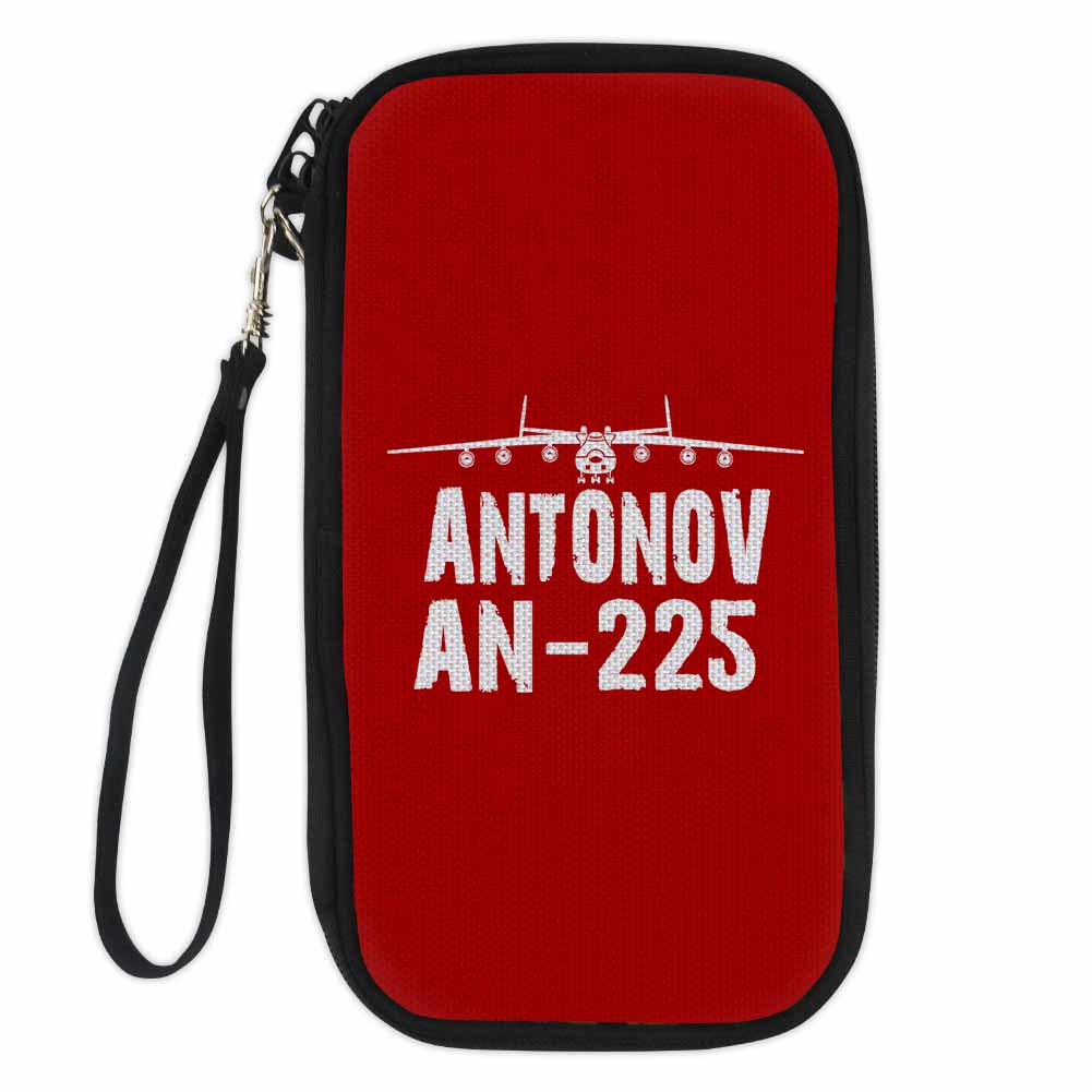 Antonov AN-225 & Plane Designed Travel Cases & Wallets