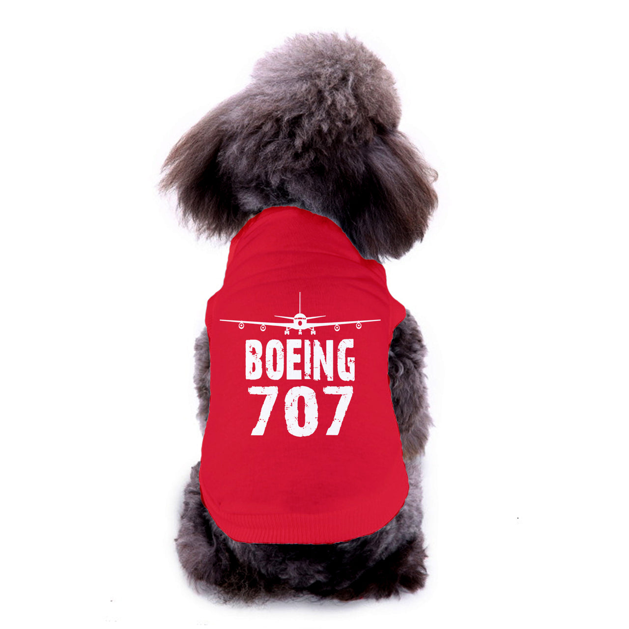 Boeing 707 & Plane Designed Dog Pet Vests