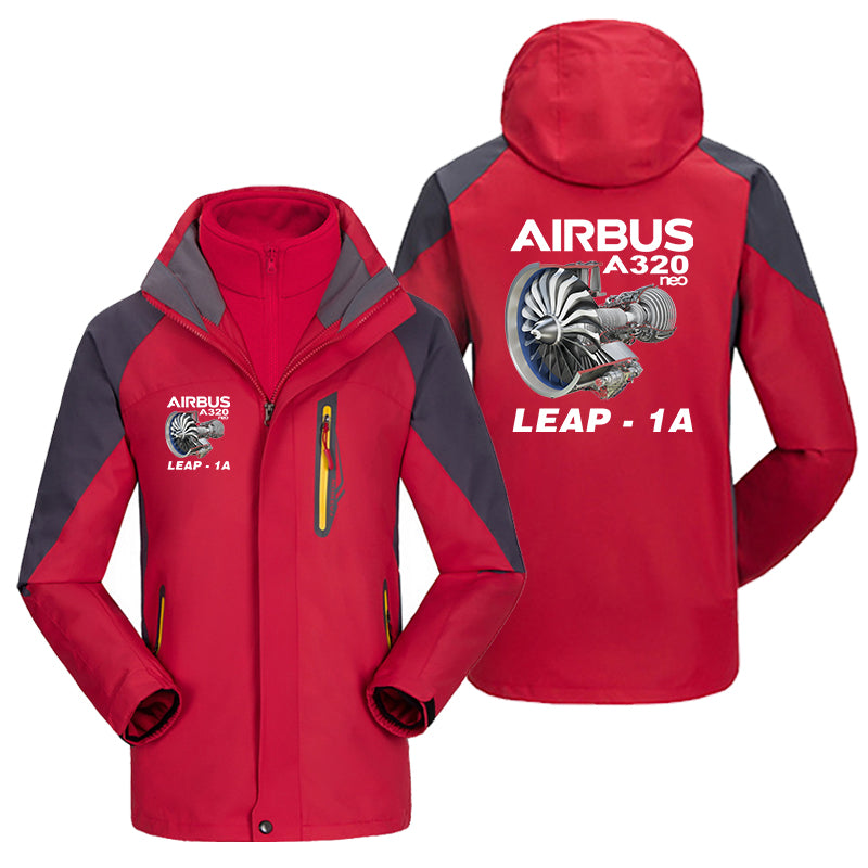 Airbus A320neo & Leap 1A Designed Thick Skiing Jackets