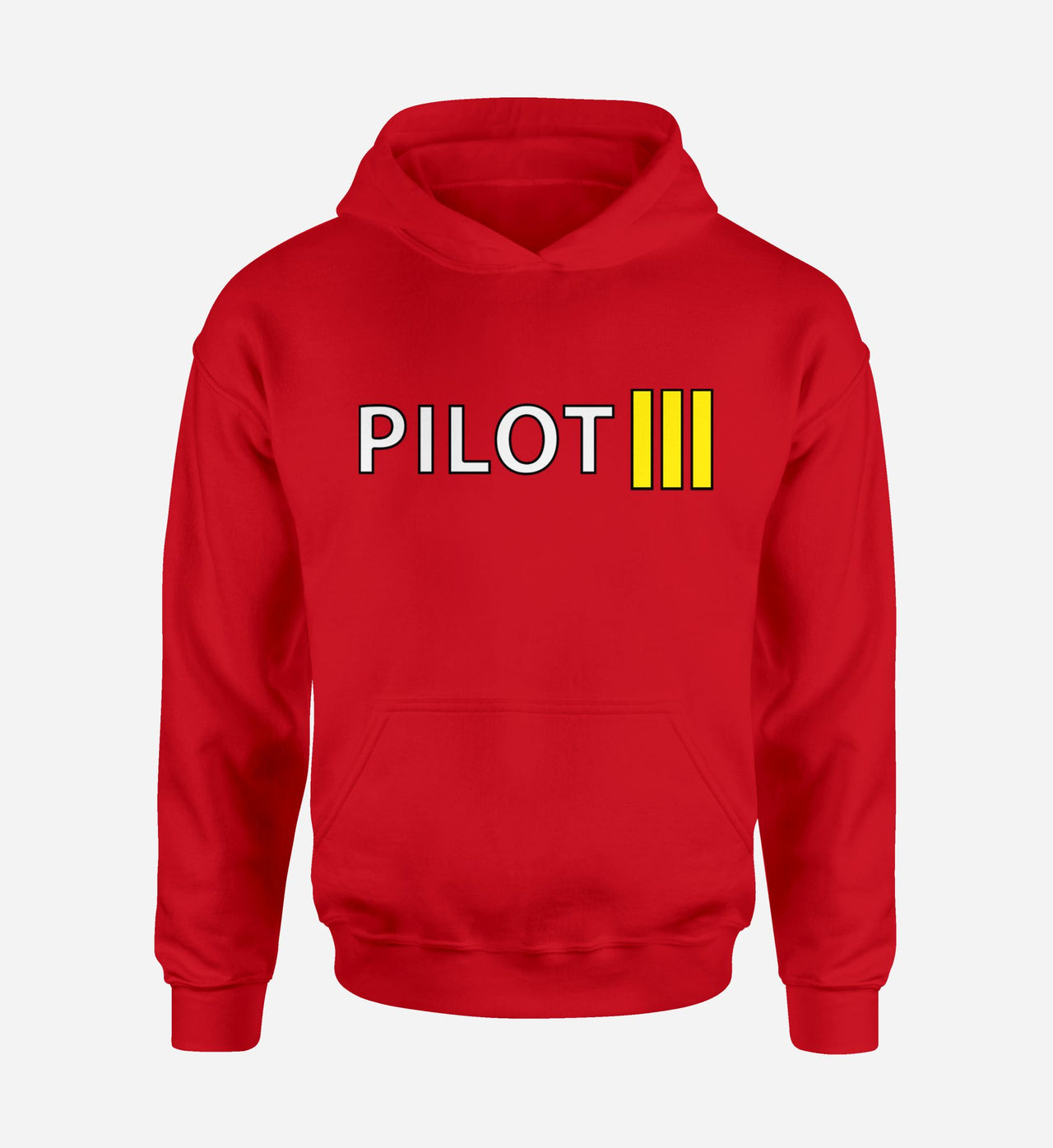 Pilot & Stripes (3 Lines) Designed Hoodies