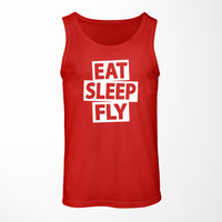 Thumbnail for Eat Sleep Fly Designed Tank Tops