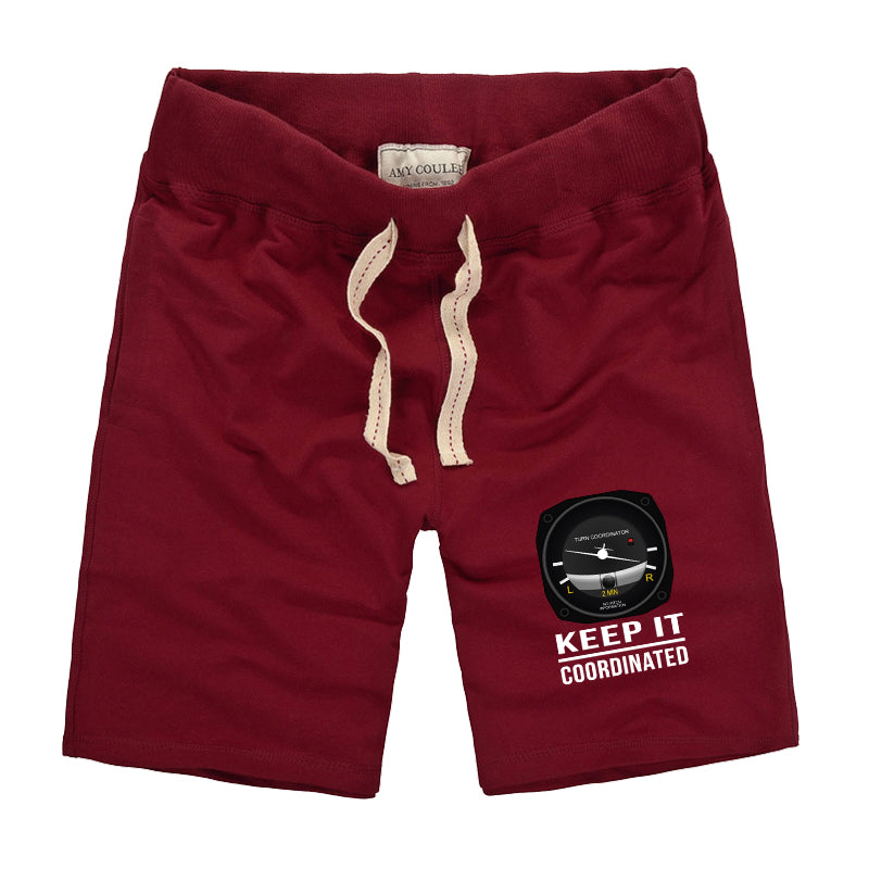 Keep It Coordinated Designed Cotton Shorts