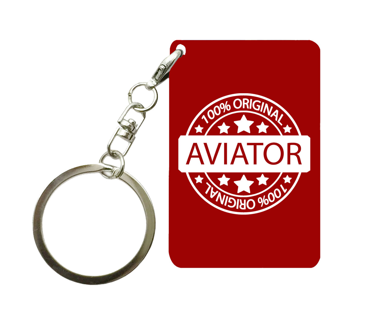 100 Original Aviator Designed Key Chains