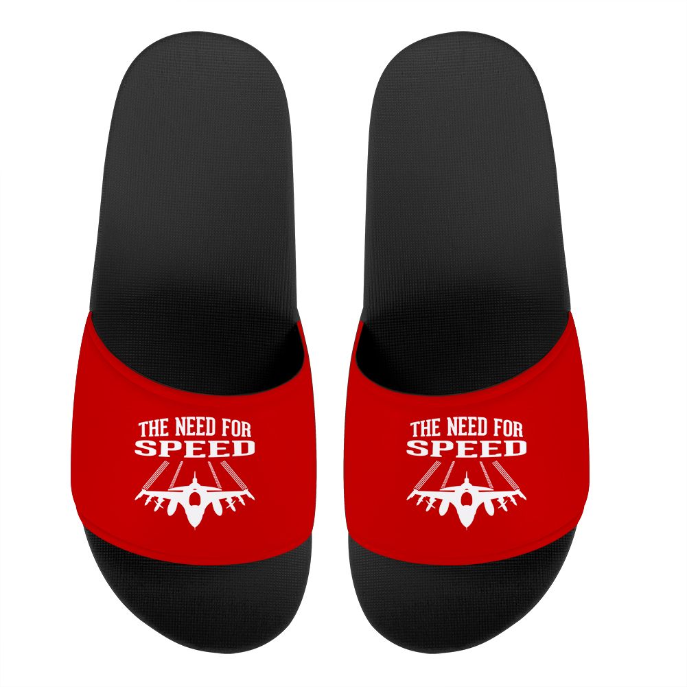 The Need For Speed Designed Sport Slippers