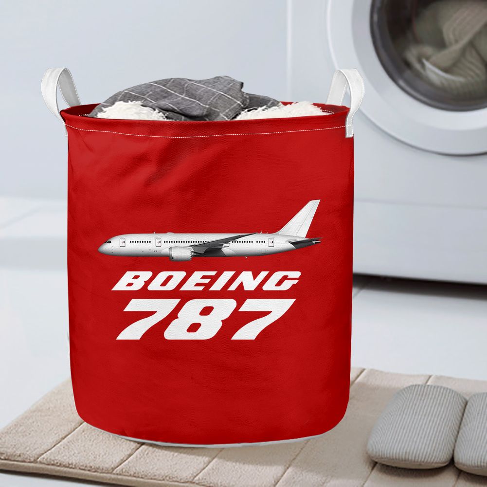 The Boeing 787 Designed Laundry Baskets