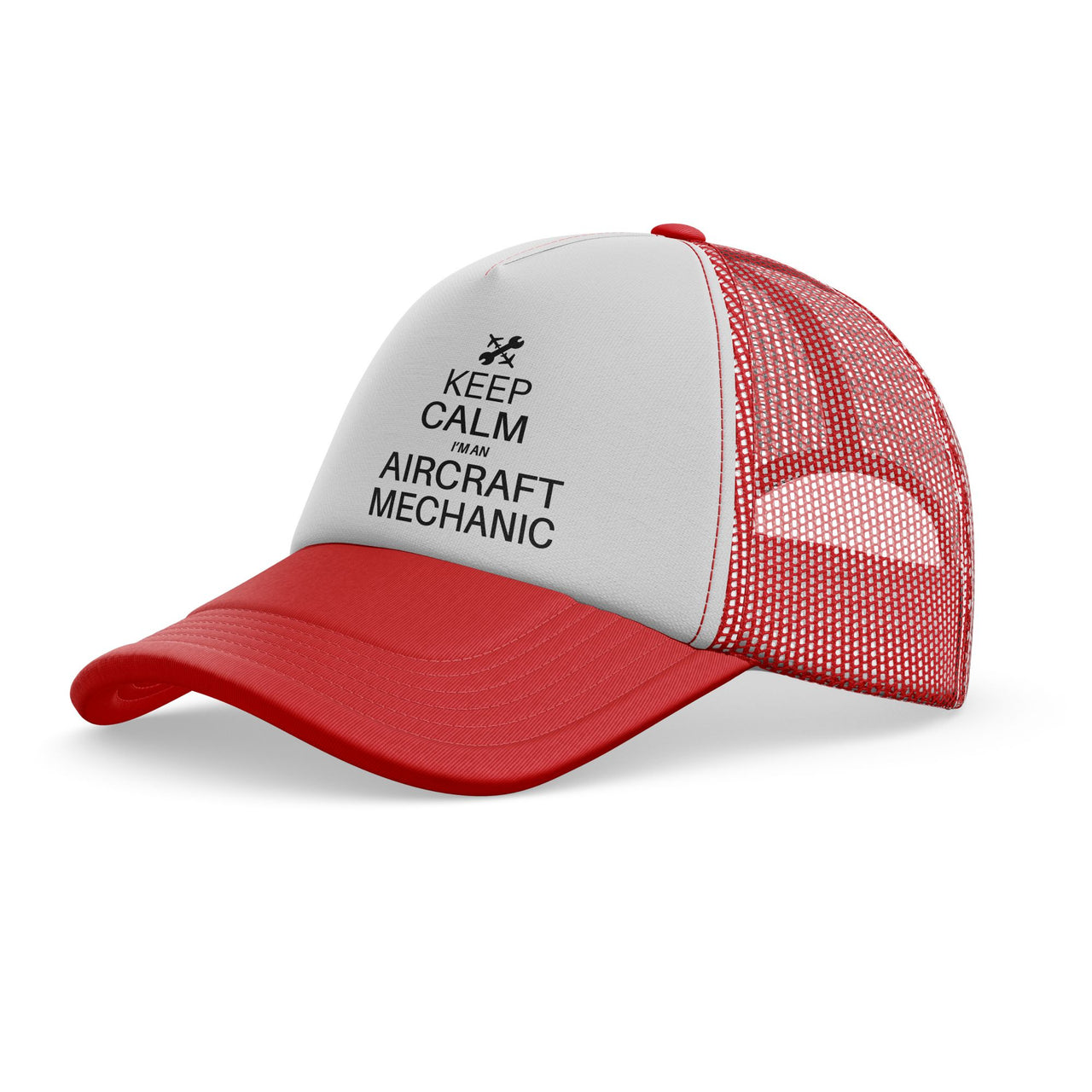 Aircraft Mechanic Designed Trucker Caps & Hats