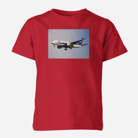Thumbnail for American Airlines Boeing 767 Designed Children T-Shirts