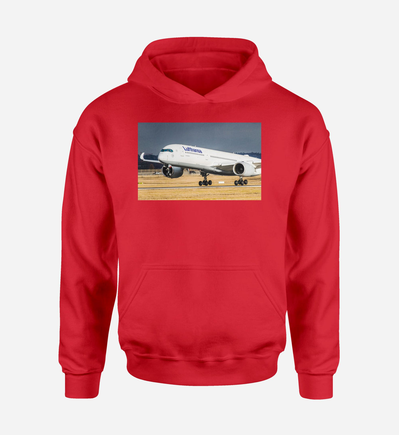 Lutfhansa A350 Designed Hoodies