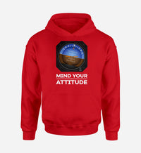 Thumbnail for Mind Your Attitude Designed Hoodies