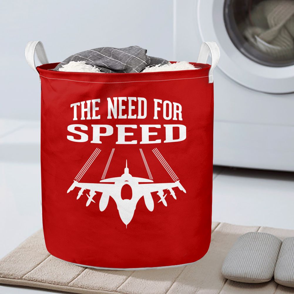The Need For Speed Designed Laundry Baskets