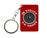 Thumbnail for In Thrust We Trust (Vol 2) Designed Key Chains