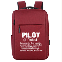 Thumbnail for Pilot [Noun] Designed Super Travel Bags