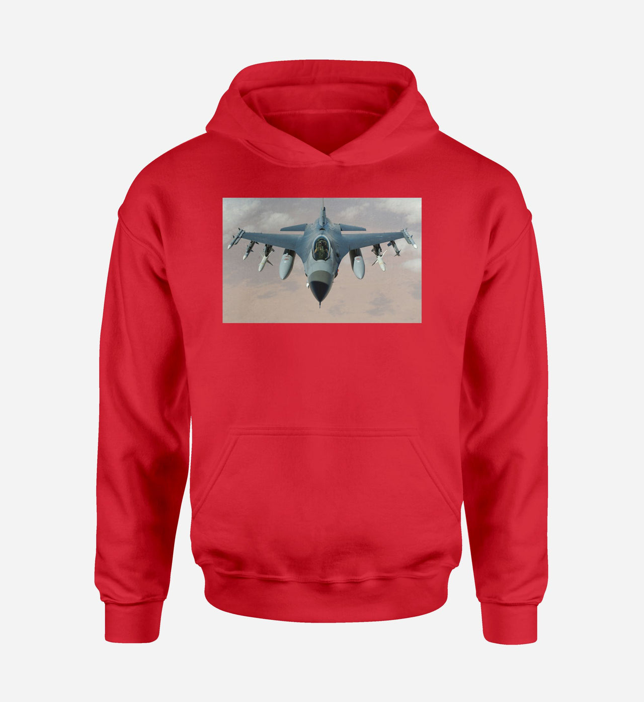 Crusing Fighter Jet 16 Designed Hoodies