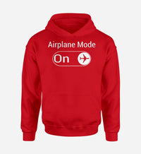 Thumbnail for Airplane Mode On Designed Hoodies