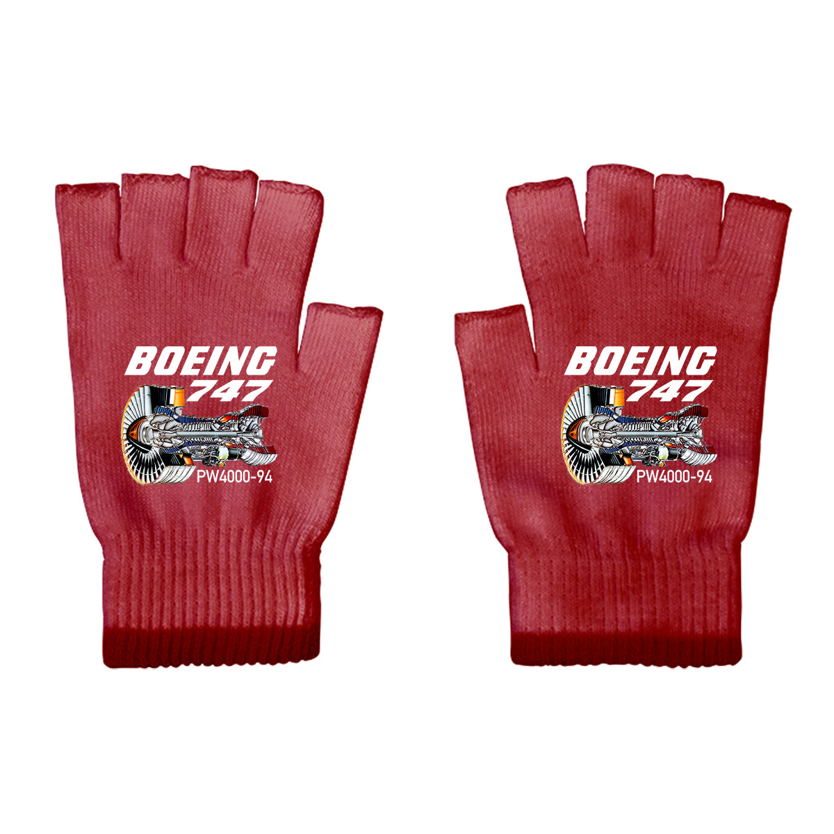 Boeing 747 & PW4000-94 Engine Designed Cut Gloves