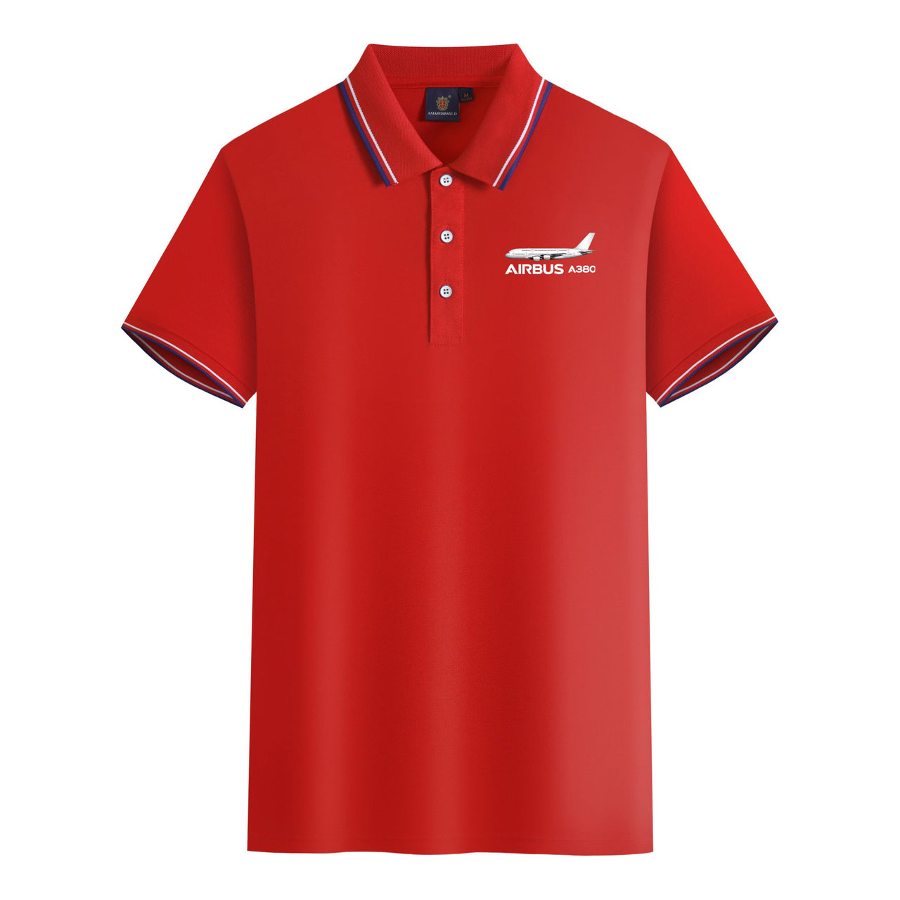 The Airbus A380 Designed Stylish Polo T-Shirts