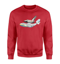 Thumbnail for Antonov An-225 & Buran Designed Sweatshirts