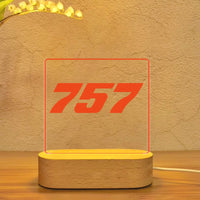 Thumbnail for 757 Flat Text Designed Night Lamp