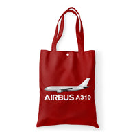 Thumbnail for The Airbus A310 Designed Tote Bags