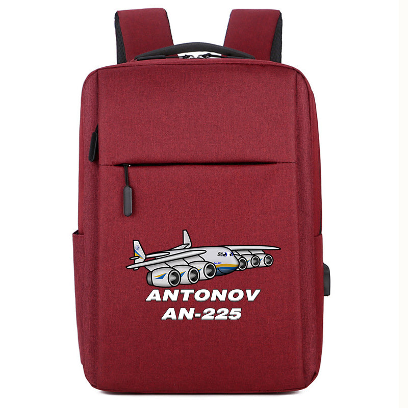 Antonov AN-225 (25) Designed Super Travel Bags