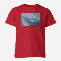Thumbnail for Cruising Boeing 787 Designed Children T-Shirts
