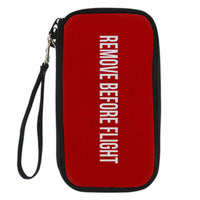 Thumbnail for Remove Before Flight 2 Designed Travel Cases & Wallets