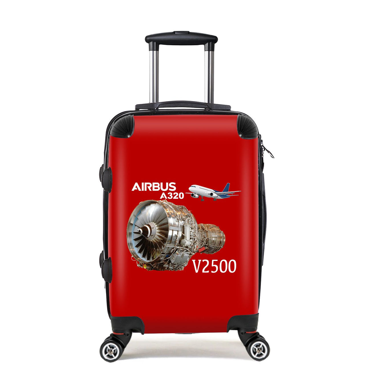 Airbus A320 & V2500 Engine Designed Cabin Size Luggages