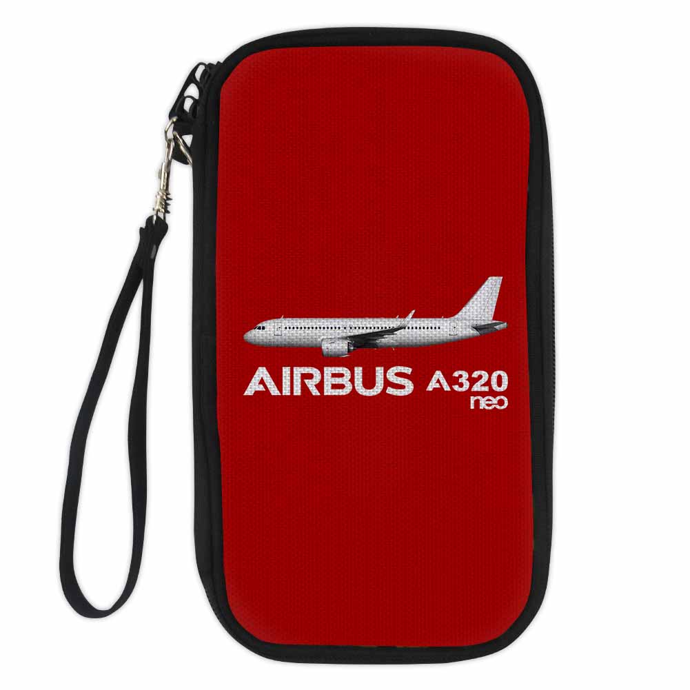 The Airbus A320Neo Designed Travel Cases & Wallets