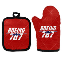 Thumbnail for Amazing Boeing 787 Designed Kitchen Glove & Holder