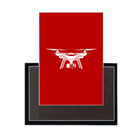 Thumbnail for Drone Silhouette Designed Magnets