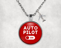 Thumbnail for Auto Pilot ON Designed Necklaces