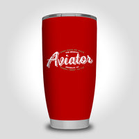 Thumbnail for Aviator - Dont Make Me Walk Designed Tumbler Travel Mugs