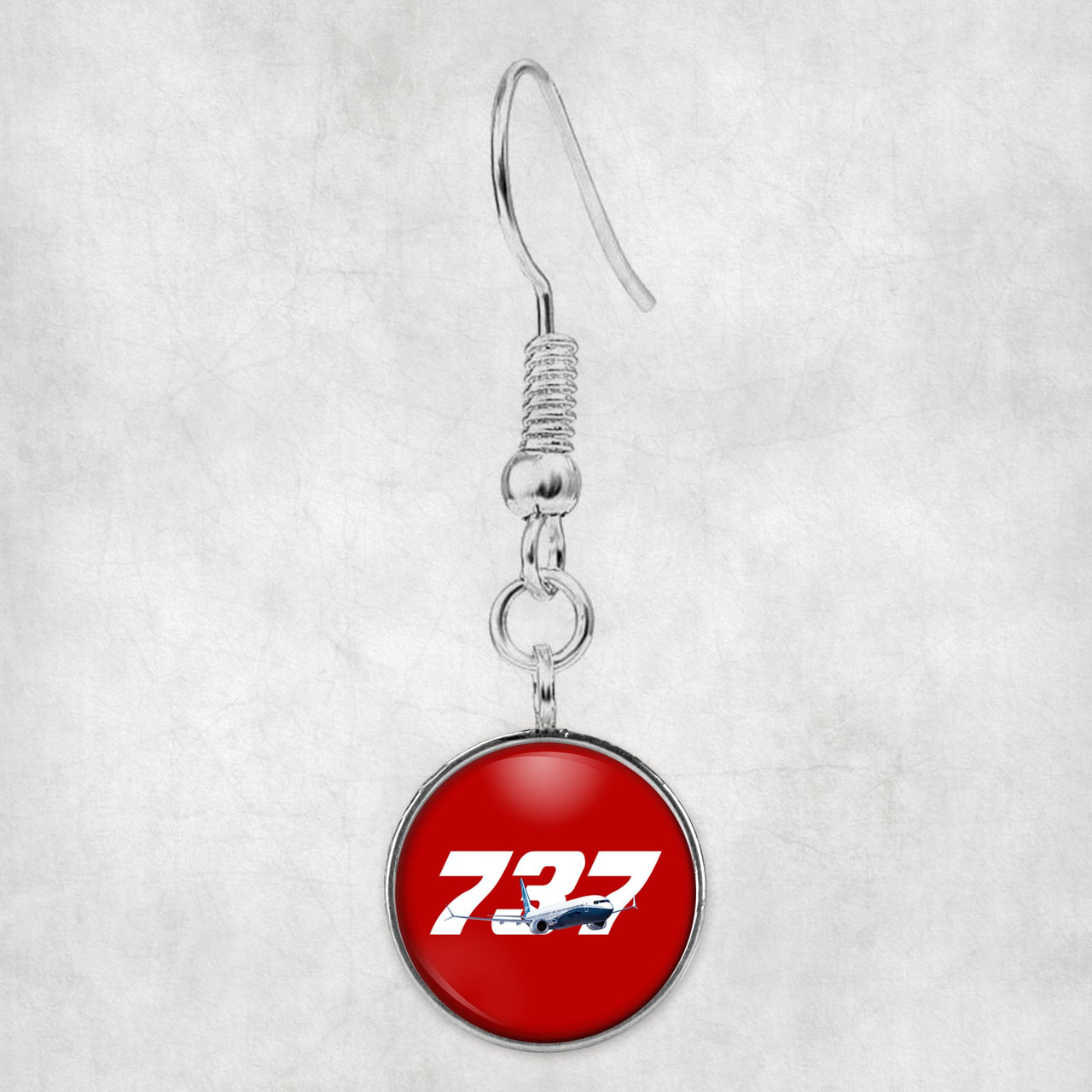 Super Boeing 737 Designed Earrings
