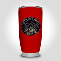 Thumbnail for Fighter Jet 16 - Death From Above Designed Tumbler Travel Mugs