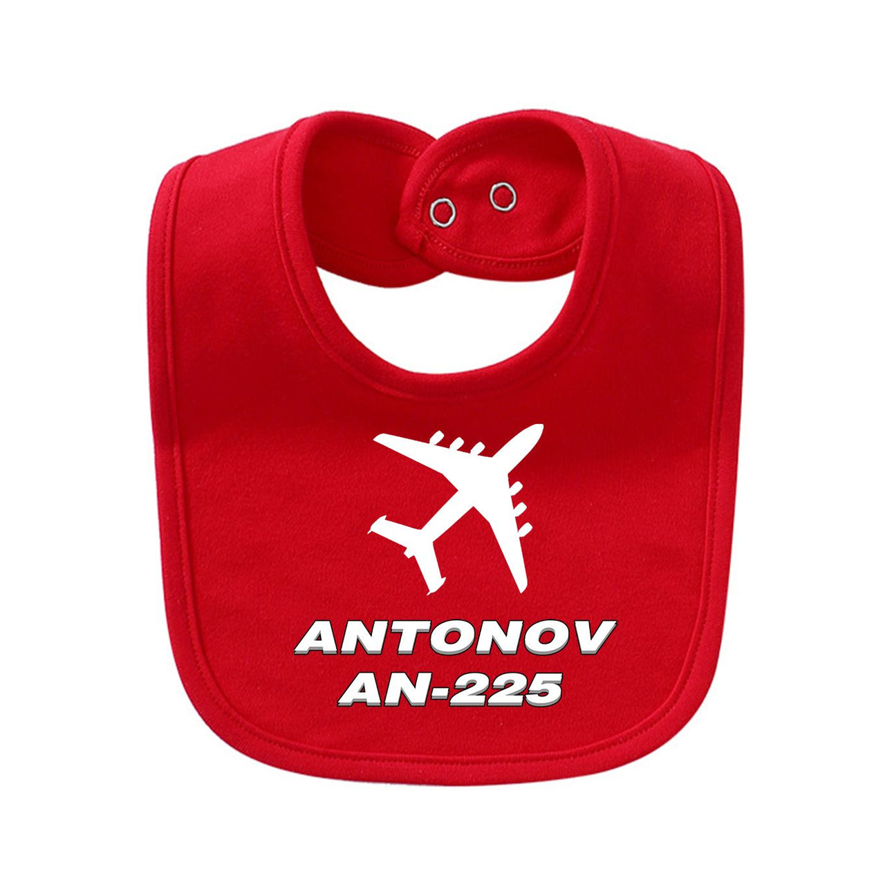 Antonov AN-225 (28) Designed Baby Saliva & Feeding Towels