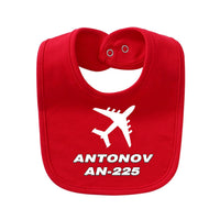 Thumbnail for Antonov AN-225 (28) Designed Baby Saliva & Feeding Towels