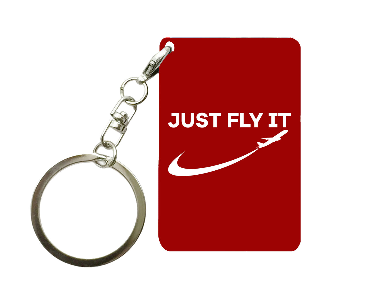 Just Fly It 2 Designed Key Chains