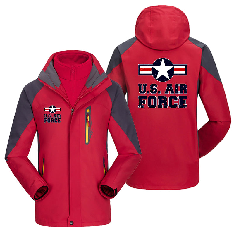 US Air Force Designed Thick Skiing Jackets