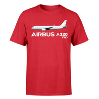 Thumbnail for The Airbus A320Neo Designed T-Shirts