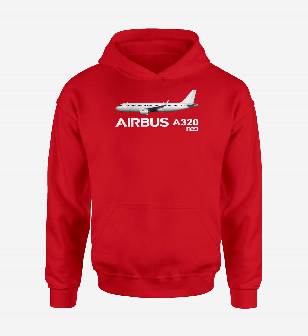The Airbus A320Neo Designed Hoodies